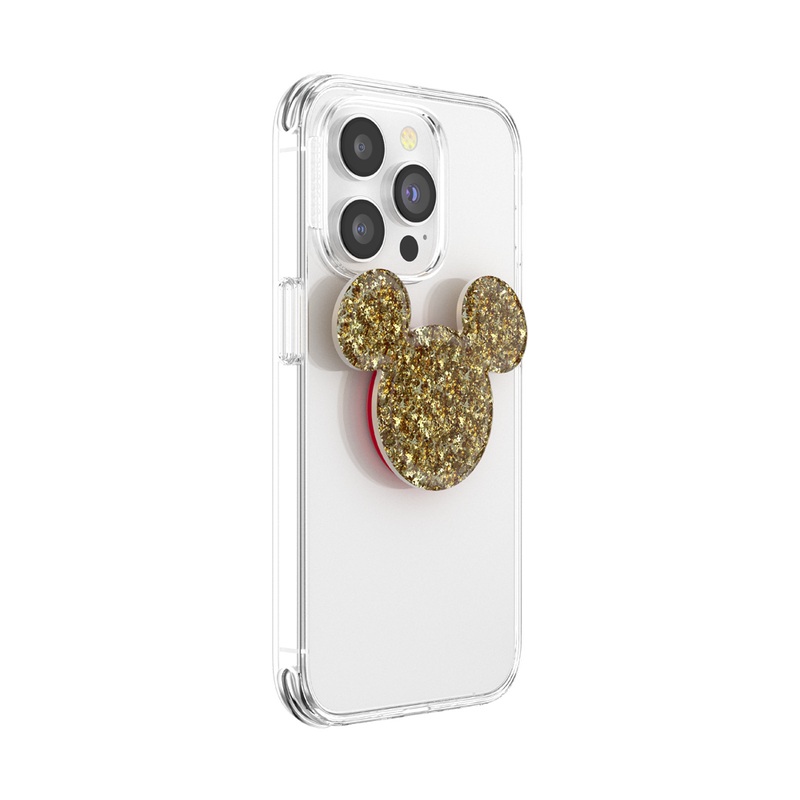 Disney — Earridescent Golden Mickey Mouse image number 4